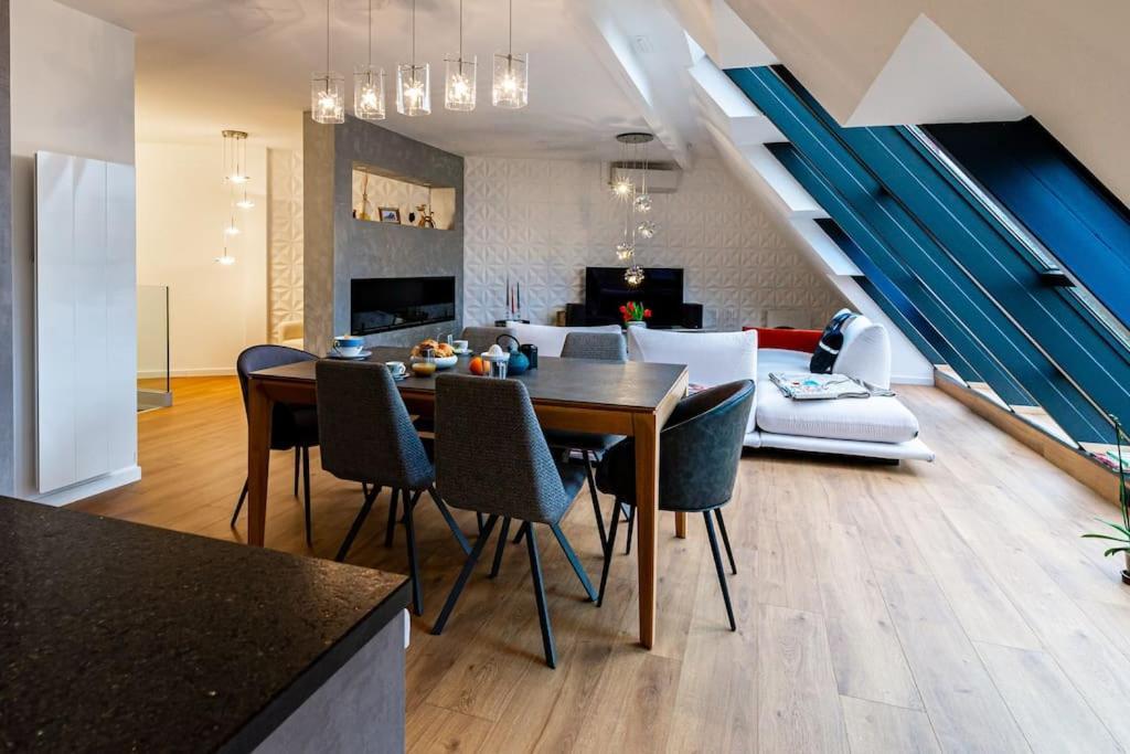Loft Design Climatise Apartment Dijon